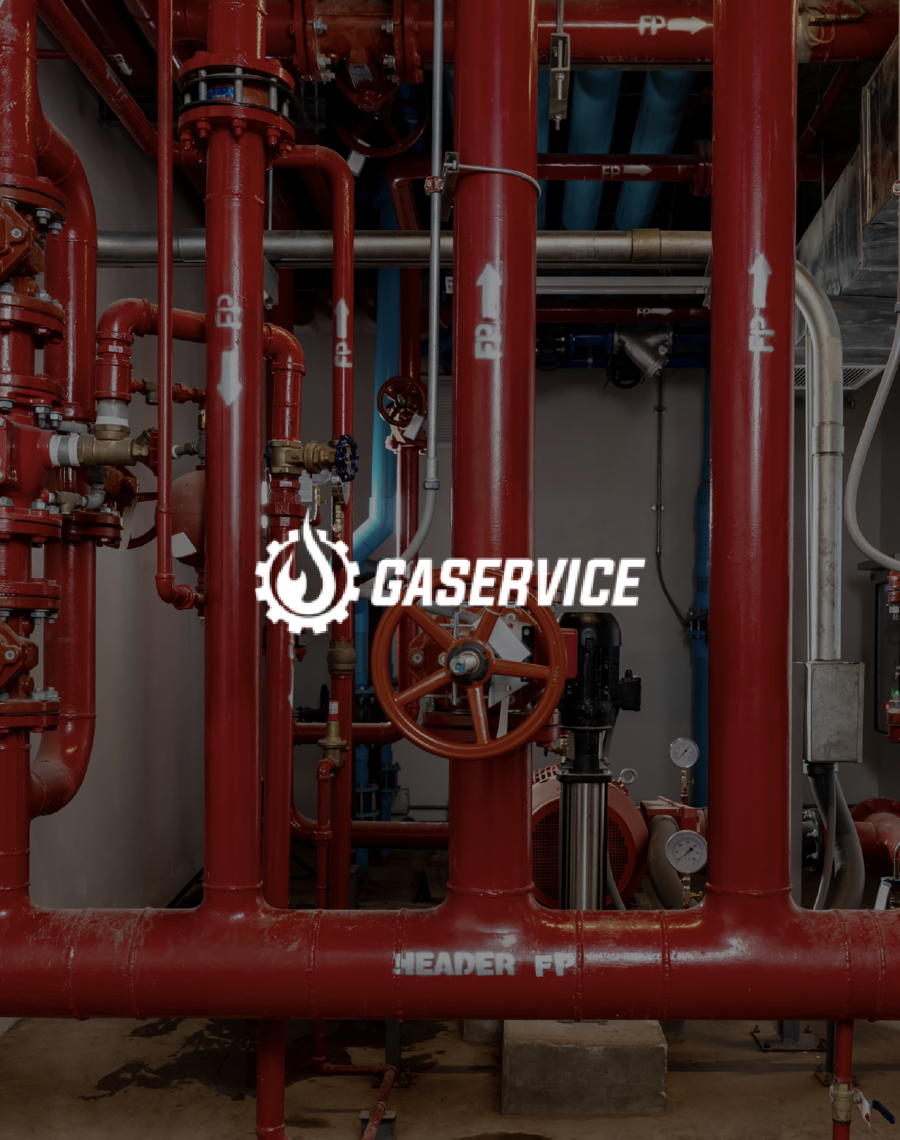 Portada proyecto Gaservice