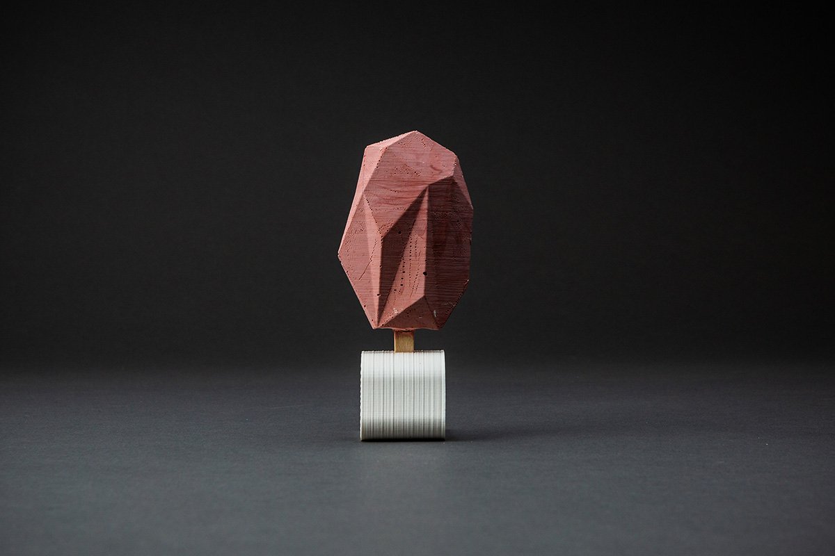 Tree model project in 3D